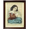 Image 1 : Lithograph, Currier and Ives, Kitty