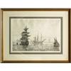 Image 1 : Etching, Petter Ellenshaw, Battleships
