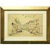 Image 1 : Drawings, Bernard Bosman, Village