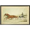 Image 1 : Lithograph, Horse Racing, with Vanderbilt