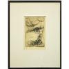 Image 1 : Etching, John Stoll, Trade Winds