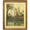 Image 1 : Print, Georges Francois, Cathedral of Bayeux