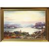 Image 1 : Painting, Scottish Highlands Landscape