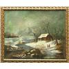 Image 2 : Paintings, Mountain Landscape and ''Dorset''