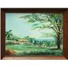 Image 1 : Painting, Tropical Landscape