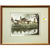 Image 1 : Prints, European Village Scenes