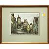Image 2 : Prints, European Village Scenes
