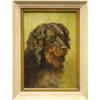 Image 1 : Painting, Portrait of a Dog