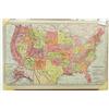 Image 1 : Hand-colored maps, United States, Virginia