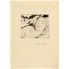 Image 1 : Etchings, Arthur Davies, Triad, Repose