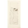 Image 2 : Etchings, Arthur Davies, Triad, Repose
