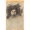 Image 2 : Folio of charcoal drawings