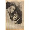 Image 8 : Folio of charcoal drawings