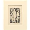 Image 1 : Etching, Arthur Davies, Tartessians