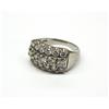 Image 1 : Diamond band ring white gold