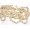Image 1 : Baroque cultured pearl continuous strand