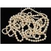 Image 1 : Four graduated strands of cultured pearls