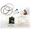 Image 1 : Collection of gemstones and bracelets