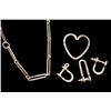 Image 1 : Georg Jensen link chain necklace