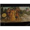 Image 1 : 2000 Gold Sacagawea Dollar in United States Mint Official Commemorative Sacagawea Coin Cover
