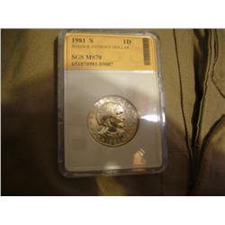 1992 Roosevelt Proof 69 Dime