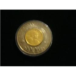 2001-D Susan B Anthony Token and Dollar