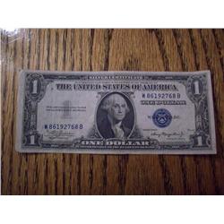 Rare 1935 $1 Silver Certificate