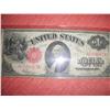 Image 1 : RARE 1917 $1 Legal Tender Note