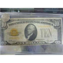 1926 Ten Dollar Gold Note