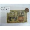 Image 1 : RARE 1874-76 Ten Cent Fractional Note