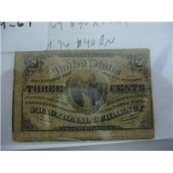 3rd Issue of 64-67 Fractional Note