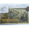 Image 1 : 1900,  25 Cent Canada Fractional Note