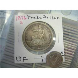 1876-S Trade Dollar