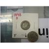 Image 1 : 1898-0 Barber Dime Key Date Nice Coin