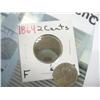 Image 1 : 1864 Two Cent Piece
