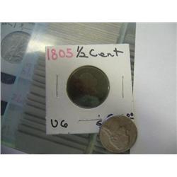 1805 1/2 Cent