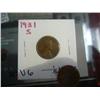 Image 1 : 1931-S Lincoln Cent Key Date and High Grade