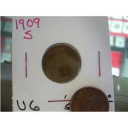 1909s Key Date Lincoln Cent