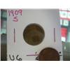 Image 1 : 1909s Key Date Lincoln Cent