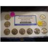 Image 1 : 2005-D&P  -  Uncirculated 50 States Program Quarters BU