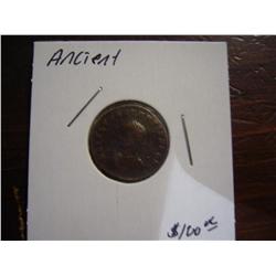 Very Old Ancient Coin