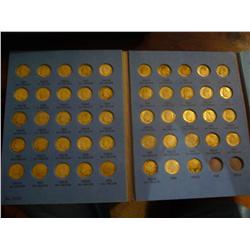 Complete Set Roosevelt Dimes 1946-1964-D