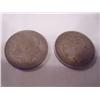 Image 1 : Two 1921 Silver Morgan Dollar Coins