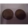Image 3 : Two 1921 Silver Morgan Dollar Coins