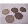 Image 2 : Five 1921 Silver Morgan Dollar Coins