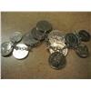 Image 1 : Silver Coin Bracelet W/Foreign Silver Coins, Approx 12 Coins
