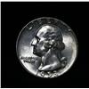 Image 1 : 1953-p Washington Quarter 25c Grades Choice Uncirculated ms64