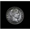 Image 1 : 1914-p Barber Quarter 25c Grades au50