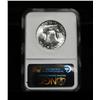 Image 2 : NGC 1960-p Franklin Half Dollar grades Choice Uncirculated ms64
