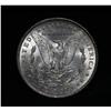 Image 2 : 1890-p Morgan Dollar Grades choice ms64++ PQ  With nice Obverse toning and white reverse